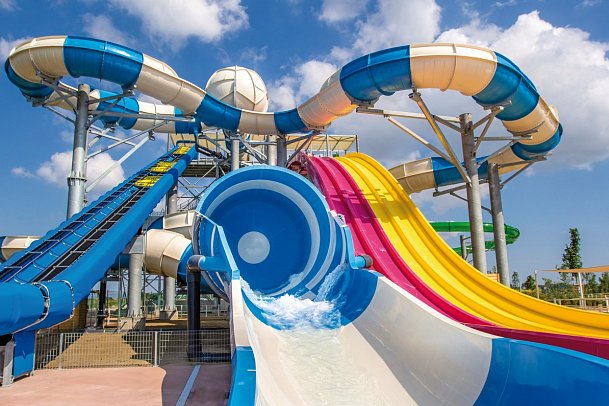 Amadria Park Mobile Homes Sibenik - Modellbild Aquapark Dalmatia