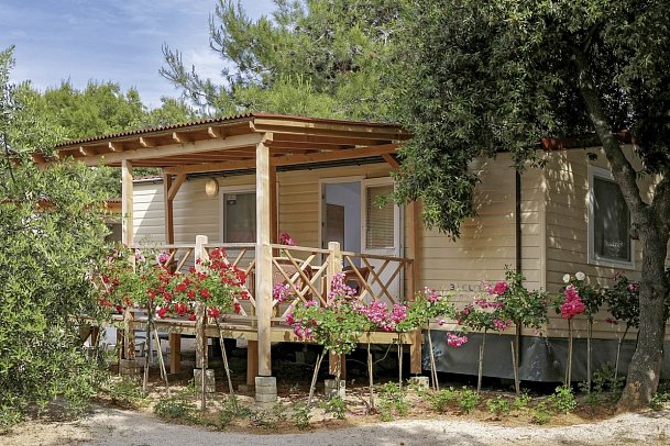 Amadria Park Mobile Homes Sibenik - Wohnbeispiel Mobilheim 4+2 (Zimmercodierung CB1)