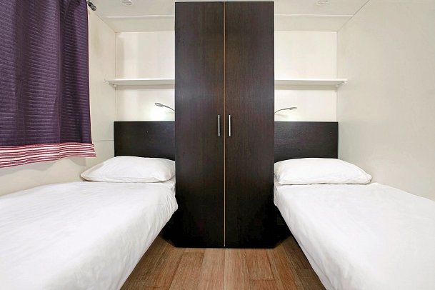 Amadria Park Mobile Homes Sibenik - Wohnbeispiel Mobilheim 4+2 (Zimmercodierung CB1)