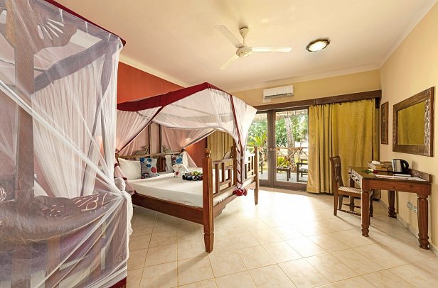 Jaz Adonia Beach Resort - Wohnbeipiel Double Deluxe Ocean View (Zimmercodierung DDM)