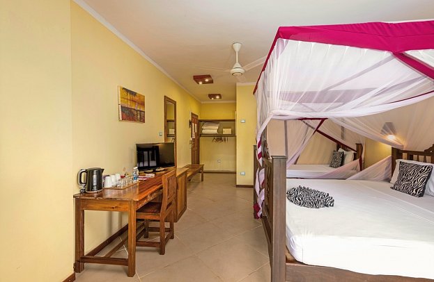 Jaz Adonia Beach Resort - Wohbeispiel Double Superior Garden View (Zimmercodierung DSG)