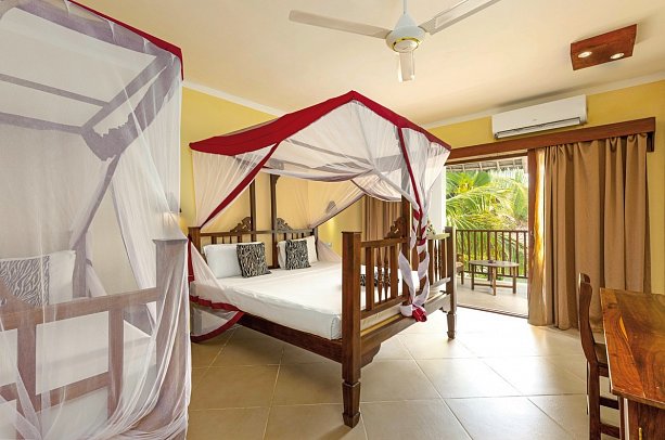 Jaz Adonia Beach Resort - Wohnbeispiel Double Superior Garden View (Zimmercodierung DSG)