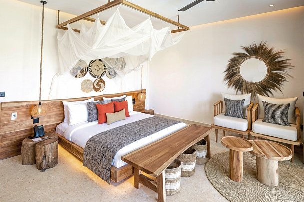 Aldiana Club Zanzibar - Wohnbeispiel Swim-Up Doppelzimmer Superior (Zimmercodierung DSQ)