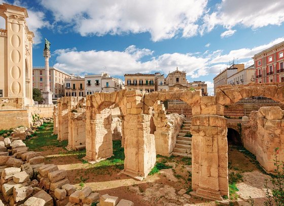 Autotour Apulien & Kalabrien entdecken - Lecce