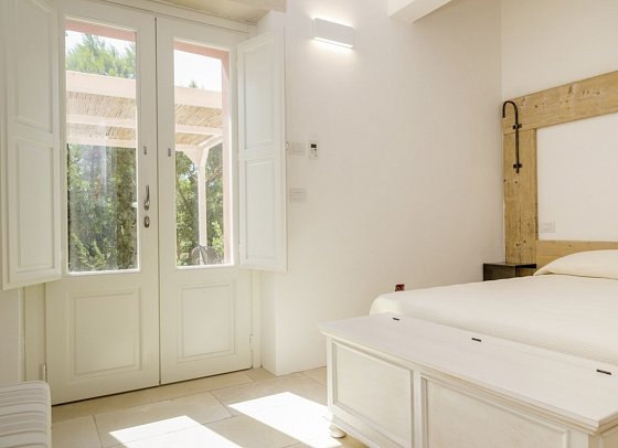 Masseria Mongiò dell'Elefante - Junior Suite/Suite (Zimmercodierungen JB1 & WB1)
