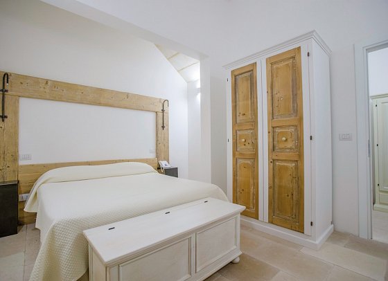 Masseria Mongiò dell'Elefante - Wohnbeispiel Junior Suite/Suite (Zimmercodierungen JB1 & WB1)