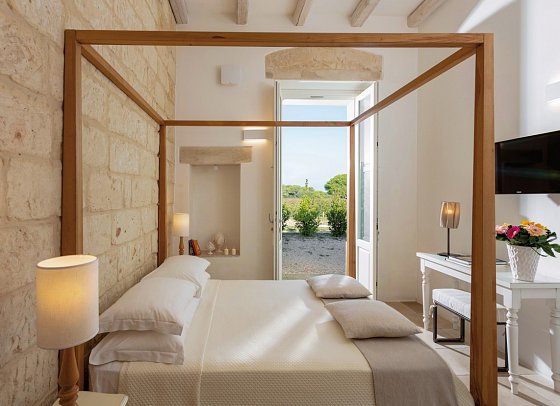 Masseria Mongiò dell'Elefante - Wohnbeispiel Suite (Zimmercodierung WB1)