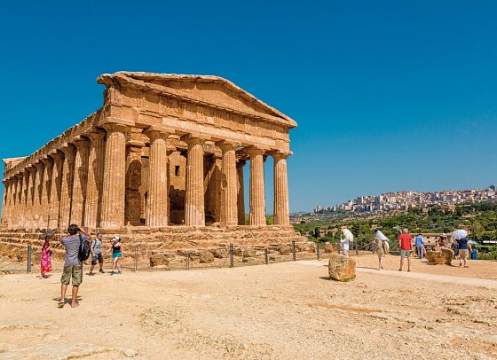 Die bezaubernde Ostküste Siziliens - Tempel von Agrigento