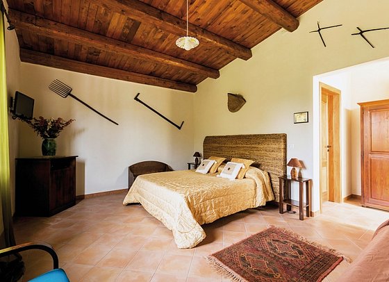 Agriturismo Case di Latomie - Wohnbeispiel Doppelzimmer Economy (Zimmercodierung DE1)