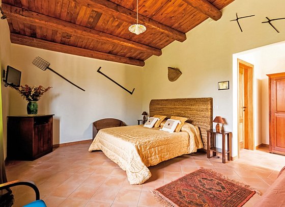 Agriturismo Case di Latomie - Wohnbeispiel Doppelzimmer Economy (Zimmercodierung DE1)