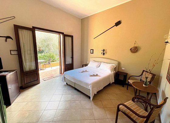 Agriturismo Case di Latomie - Wohnbeispiel Doppelzimmer (Zimmercodierung DB1)