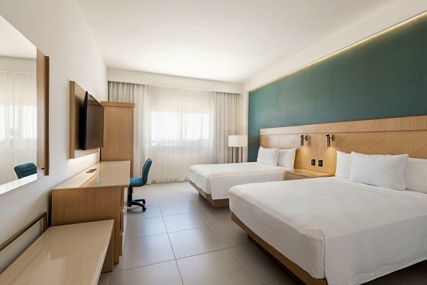 Courtyard Cancun Airport by Marriott - Wohnbeispiel Standard (Zimmercodierung UG1)