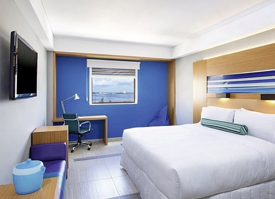 Aloft Cancun - Wohnbeispiel Lagoonview (Zimmercodierung DBI)