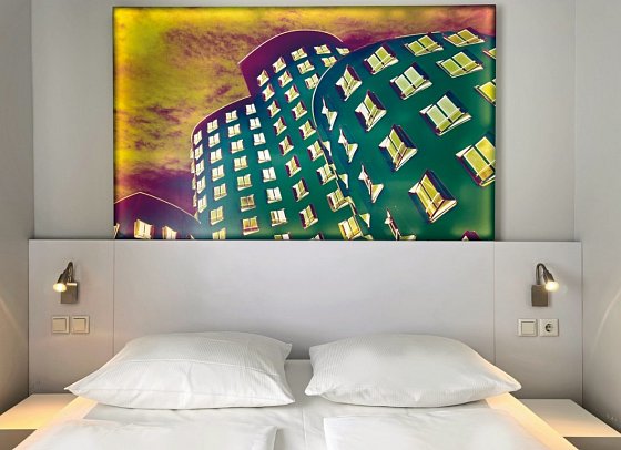Wyndham Garden Düsseldorf City Centre Königsallee - Wohnbeispiel Doppelzimmer Standard