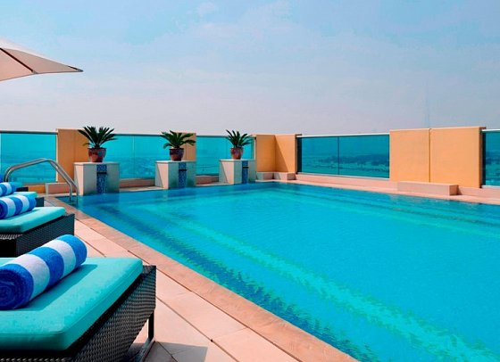 Marriott Hotel Al Jaddaf, Dubai