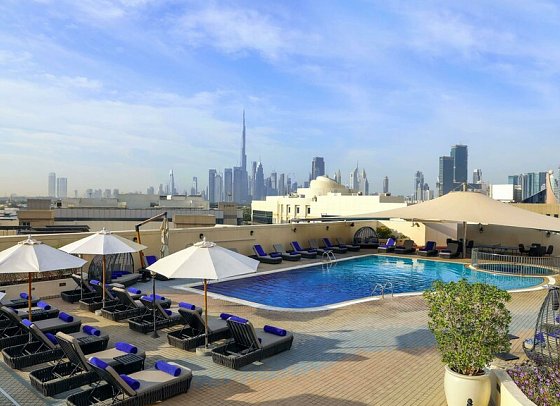Mövenpick Hotel & Apartments Bur Dubai