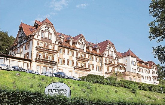 Das Palmenwald Schwarzwaldhof