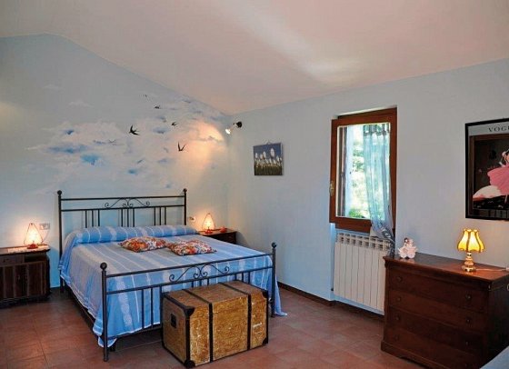 Agriturismo Casa Bistino - Wohnbeispiel Ferienhaus Casa-Villino (Zimmercodierung HB2)