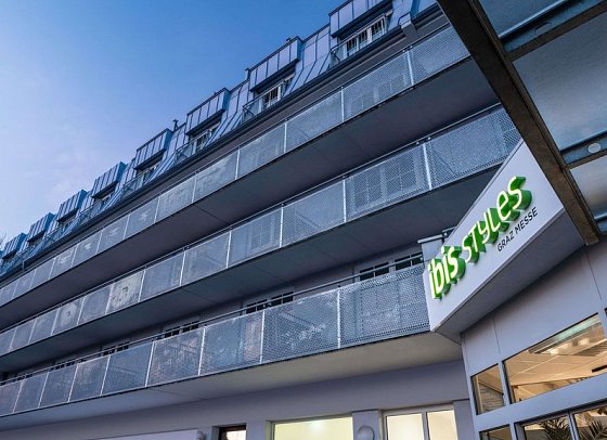 ibis Styles Graz Messe