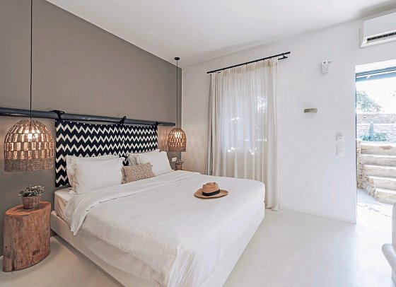 My Mykonos Hotel - Wohnbeispiel Doppelzimmer Landblick (Zimmercodierung DBL)