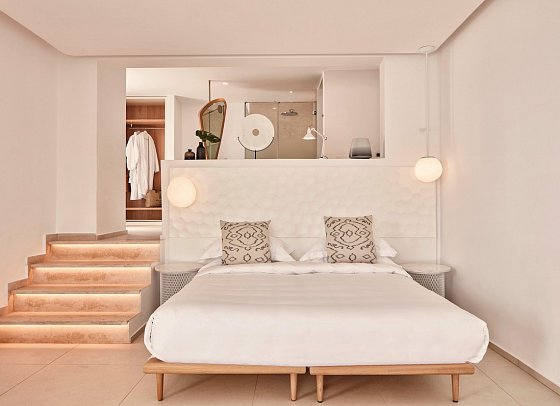 Myconian Kyma - Member of Design Hotels - Wohnbeispiel Juniorsuite Ocean Meerblick (Zimmercodierung JBM)