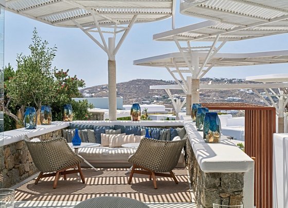 Myconian Kyma - Member of Design Hotels - Restaurant Noa