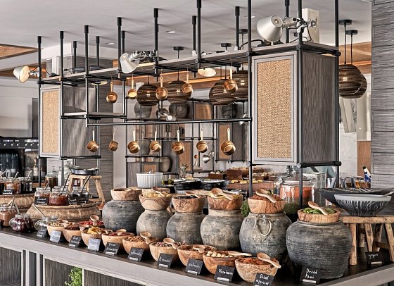 Myconian Kyma - Member of Design Hotels - Restaurant Noa Buffet