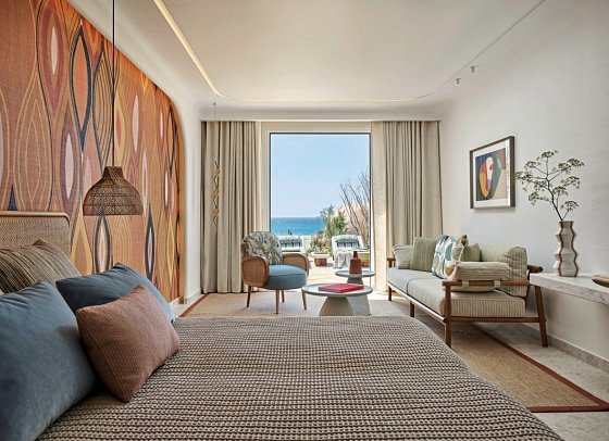 Myconian Sunrise - Executive Beachfront Jacuzzi