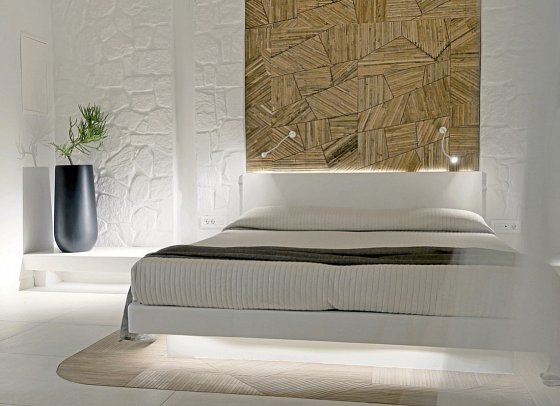 Boutiquehotel Andronikos - Wohnbeispiel Doppelzimmer Superior Gartenblick (Zimmercodierung DSG)