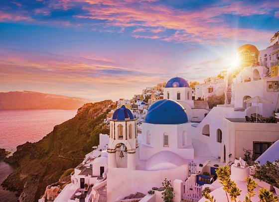 Kykladen-Inselhüpfen: Mykonos, Naxos, Santorin - Santorin