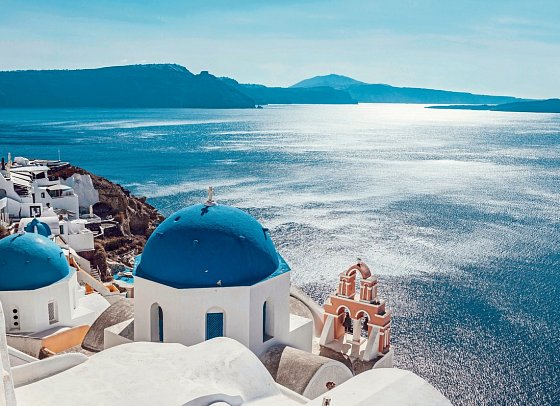 Kykladen-Inselhüpfen: Mykonos, Naxos, Santorin - Santorin