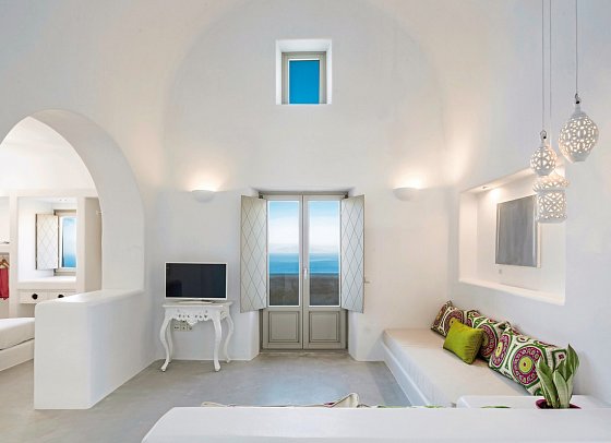 Skyfall Suites - Wohnbeispiel Suite Meerblick (Zimmercodierung WBM)