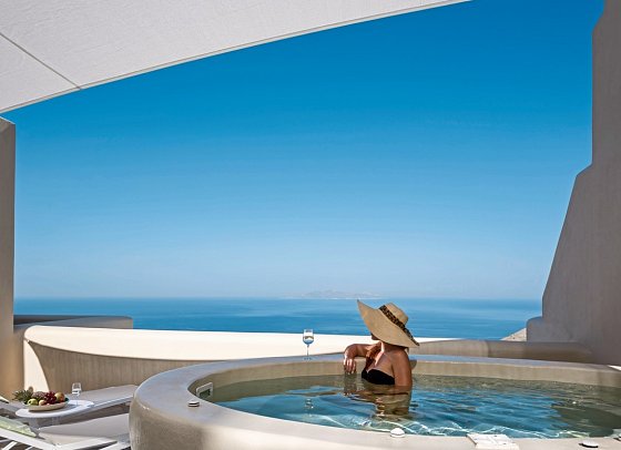 Skyfall Suites - Wohnbeispiel Suite Meerblick (Zimmercodierung WBM)
