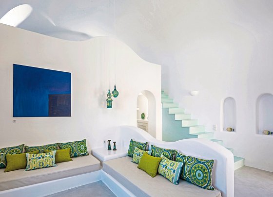 Skyfall Suites - Wohnbeispiel Superior Suite Private mit Meerblick (Zimmercodierung WSM)