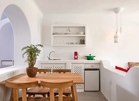 Skyfall Suites - Wohnbeispiel Executive Suite Private mit Meerblick (Zimmercodierung WTM)