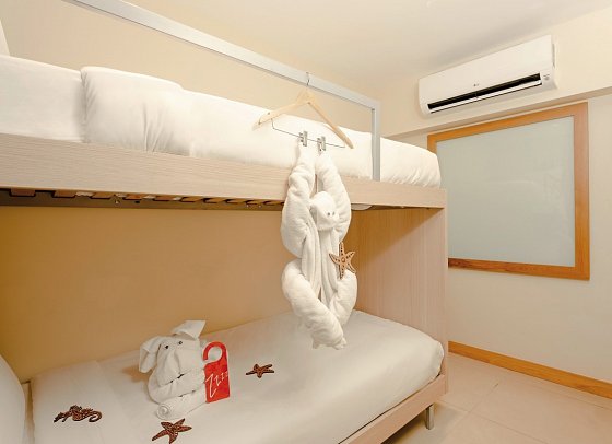 Ocean’s Creek Beach Hotel Mauritius - Wohnbeispiel Family Suite