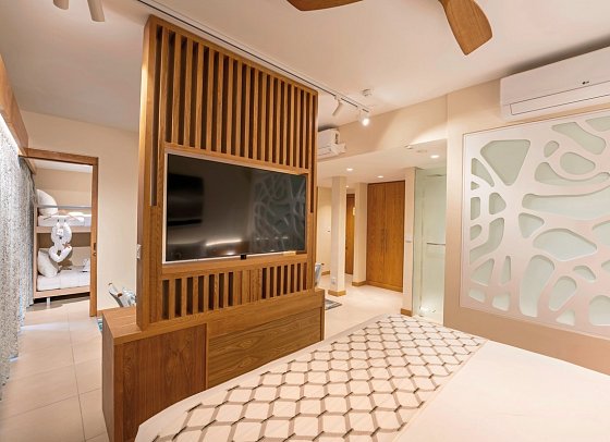 Ocean’s Creek Beach Hotel Mauritius - Wohnbeispiel Family Suite
