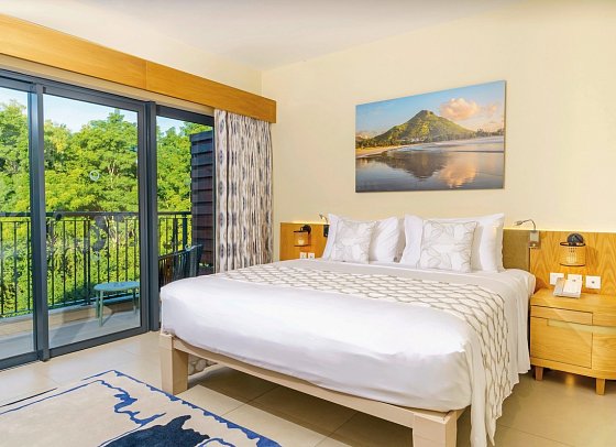 Ocean’s Creek Beach Hotel Mauritius - Wohnbeispiel Superior Room Forestview