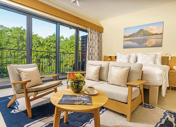 Ocean’s Creek Beach Hotel Mauritius - Wohnbeispiel Superior Room