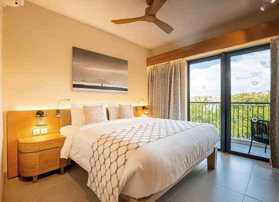 Ocean’s Creek Beach Hotel Mauritius - Wohnbeispiel Suite/Family Suite