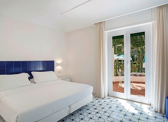 Hotel & Spa Continental Ischia - Wohnbeispiel Doppelzimmer Superior (Zimmercodierung DS1)
