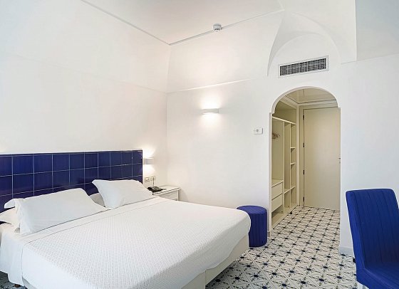 Hotel & Spa Continental Ischia - Wohnbeispiel Doppelzimmer Superior (Zimmercodierung DS1)