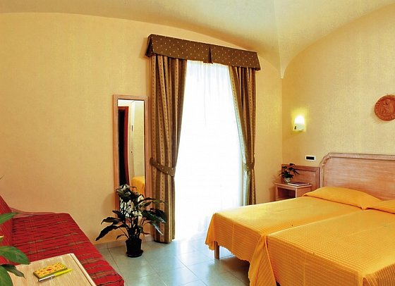 Royal Terme - Wohnbeispiel Doppelzimmer (Zimmercodierungen DB1 & DP1)