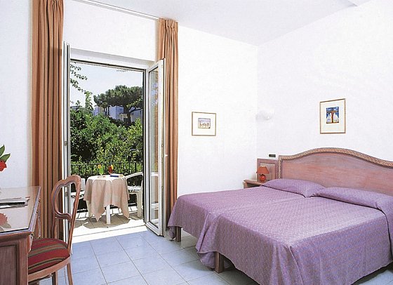 Royal Terme - Wohnbeispiel Doppelzimmer Balkon (Zimmercodierung DB2)
