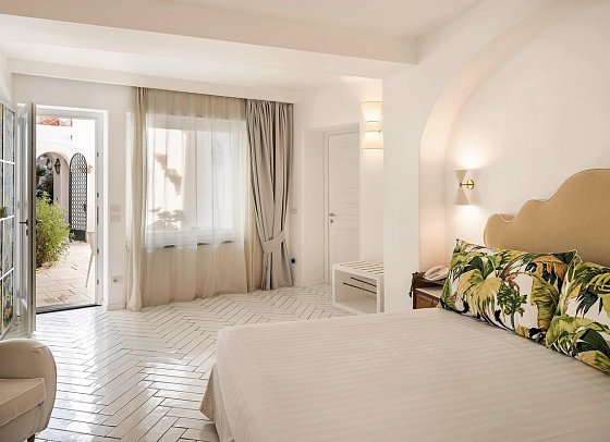 Botania Relais & Spa - Wohnbeispiel Doppelzimmer Classic (Zimmercodierung DB1)
