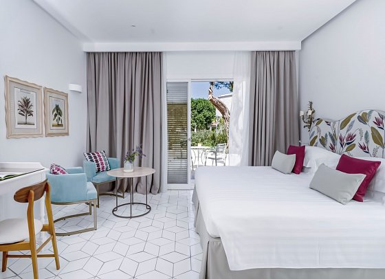Botania Relais & Spa - Wohnbeispiel Doppelzimmer Premium (Zimmercodierung DM2)