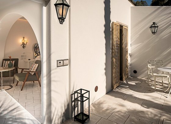 Botania Relais & Spa - Wohnbeispiel Doppelzimmer Premium (Zimmercodierung DM2)