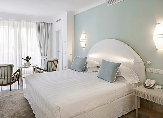 Botania Relais & Spa - Wohnbeispiel Doppelzimmer Deluxe (Zimmercodierung DD1)