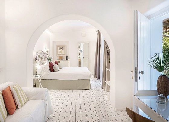 Botania Relais & Spa - Wohnbeispiel Juniorsuite (Zimmercodierung JB1)