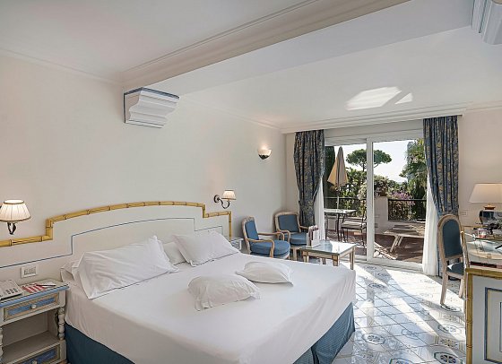 Hotel & Spa Il Moresco - Wohnbeispiel Doppelzimmer Superior (Zimmercodierung DS1)